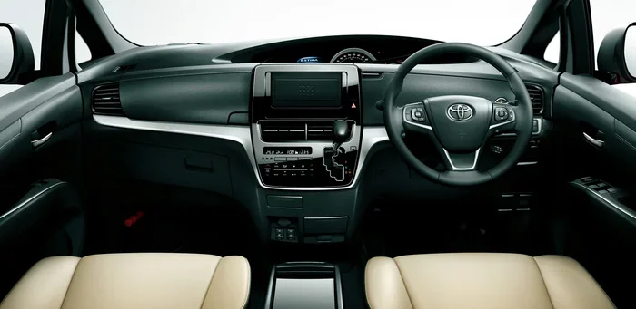 Did the Toyota Estima Come With TVs in the Minivan