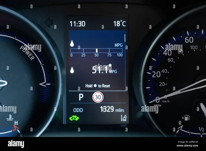 How Many Miles Does the Toyota Hybridia 18 Achieve