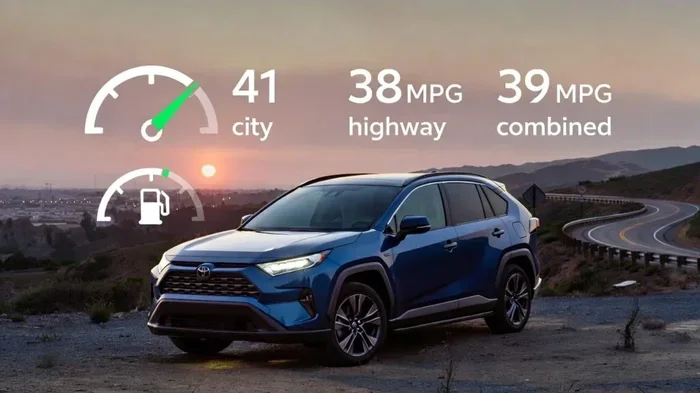 Toyota Hybridia 18 Fuel Economy In Km How Many Miles