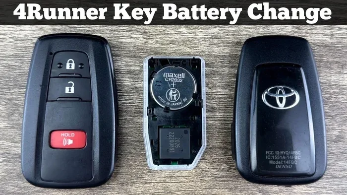 How to Easily Replace Your Toyota Car Key Battery Now