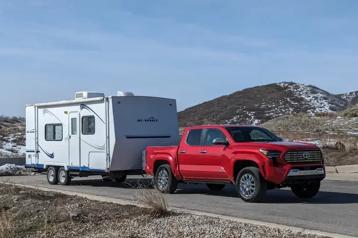 How Much Can a Toyota Tacoma Tow The Maximum Weight